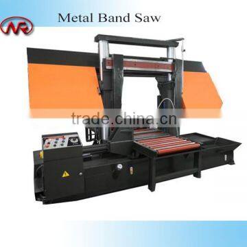 GZ4270 Semi automatic Cut for H beam 700mm band saw