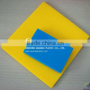 color HDPE sheet extruded