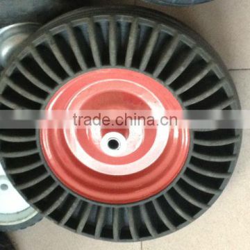 hollow rubber wheel