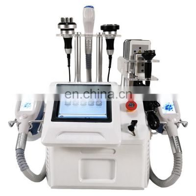 2022 heat cryotherapy cryolipolysis slimming machine -15 criofrequencia fat freezing and fat cav machine 3d cryolipolisis