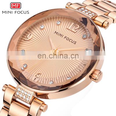 MINI FOCUS MF0038L Women Wristwatch Waterproof Brand Luxury Watches Fashion Casual Ladies Quartz Watch