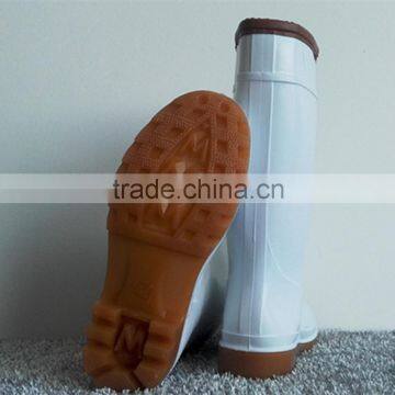 Waterproof winter snow clear rain boots