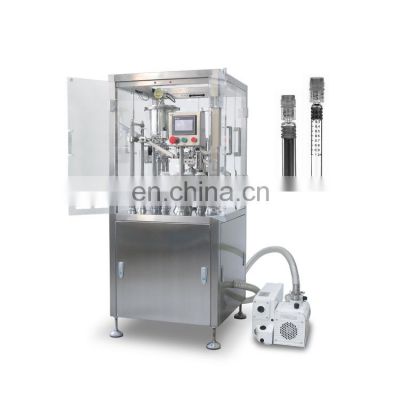 GZB100 Prefill Glass Syringe Filling And Closing Machine