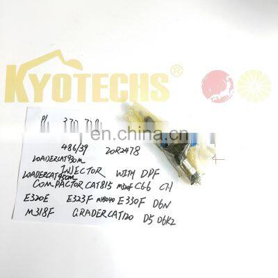Machinery Engine Parts 3707282 370-7282 486139 20R2478 INJECTOR WITH DPF E320E E323F E330F photo-2