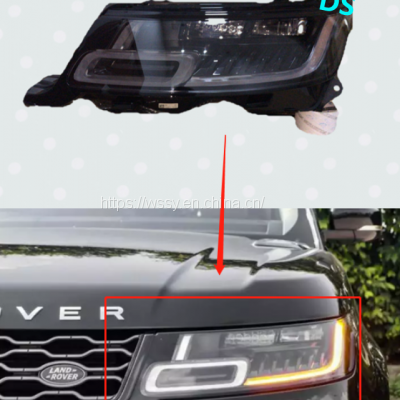 LED Premium Headlamp Assembly 2 Lens for Range Rover Sport 2018 2019 2020 LR099787 LR100993