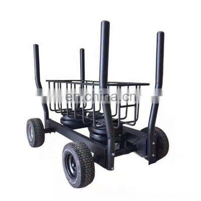China factory Gym Equipment Commercial Pull and Push Power Training Power Weight Plate Tank cart