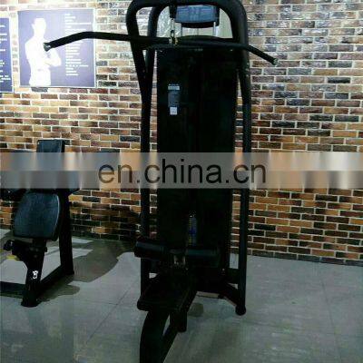 AN04 Lat Pull for Gym Trainer Gym Equipment Professional Fitness Exercise Gym Equipment Seated Horizontal Pulley