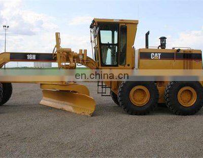 USA Made Original Caterpillar 16H Motor Grader photo-5