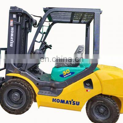 Second Hand 3 ton komatsu forklift for sale ,   komatsu 3t 3ton forklift , komatsu FD30 5t 7t forklift