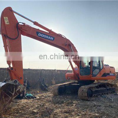 Doosan second hand crawler digger dh220-7 , Original made doosan dh220 excavator , doosan dh210-7 dh220-7 dh225-7