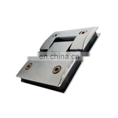 Heavy Duty 180 Degrees Soft Closing Frame Corner Door Wall to Glass Hinges Bathroom photo-4