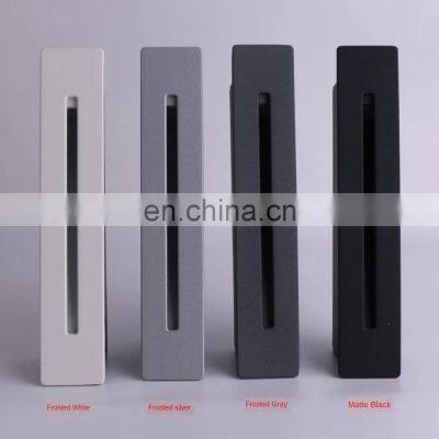 Indoor Outdoor Square Rectangular Hallway Recessed Foot Stair Wall Lamp Deck Staircase Step Lamp photo-4