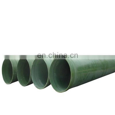 High quality corrosion resistant fiberglass FRP pipe