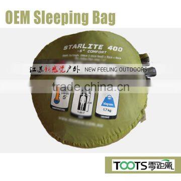 OEM Customized Good Quality Comfortable Sleeping Bag factory