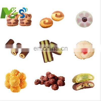 MS Guangzhou Factory Multifunctional Cookies Processing Machine Cookie Depositor Machine Cookies Soft Biscuit Making Machine photo-3