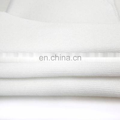 High Stretch Fashion Design 1x1 Polyester Knit Cuffs Knitting Rib Cuff photo-4
