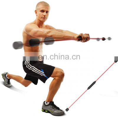 Weighted total body bar Popular Workout Total bar Body Exercise Bodyblade Elastic Fitness Bar