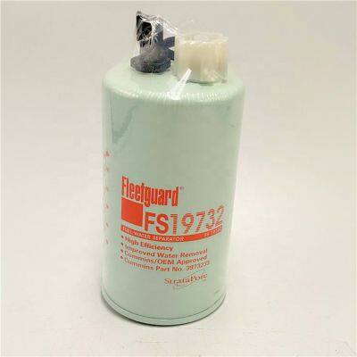 Fuel Water Separator Fuel Filter FS19732 ISF3.8 3973233 For Cummins Engine