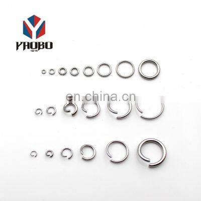Best Quality Cheap Cost Metal Stainless Steel Open Jump Ring photo-2