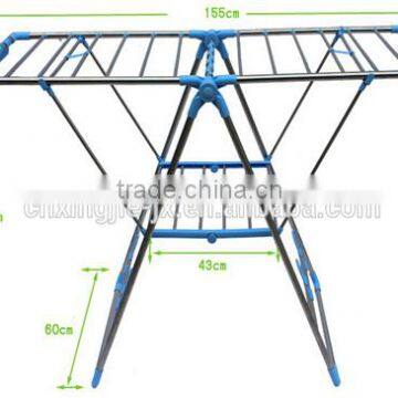 hanging clothes drying rack