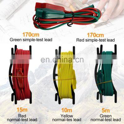 Allosun EM480D Digital Earth Tester Grounding Resistance Electrical Device Ground Voltage Tester Lighting Protection photo-5