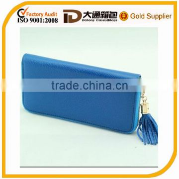 fine designer leather ladies clutch wallet