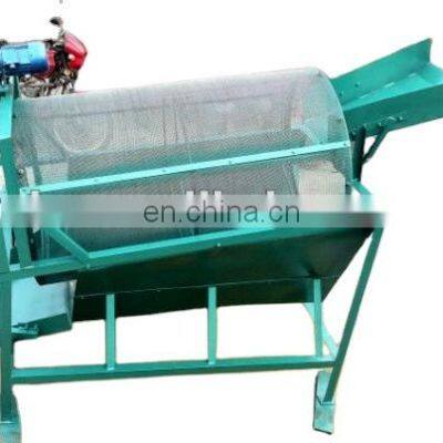 Sale Wood Sawdust Drum Sieve Rotary Drum Sieve Wood Fine Powder Sawdust Screening Machine photo-2