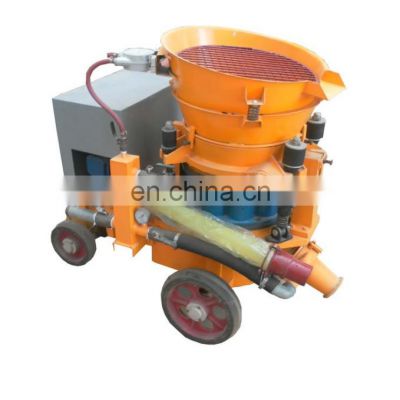 concrete spraying machine/shotcrete machine/ cement throwing jet