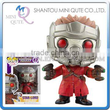 Mini Qute Funko Pop Guardians of the Galaxy Star-Lord super hero action figures cartoon models educational toy NO.FP 47