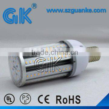 36W AC 250V UL CE ROHS E27 E40 led corn bulb