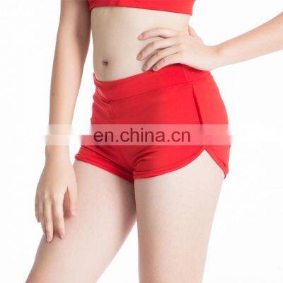 Online Selling Gym Running Fitness Shorts Ladies Workout Yoga Shorts sport