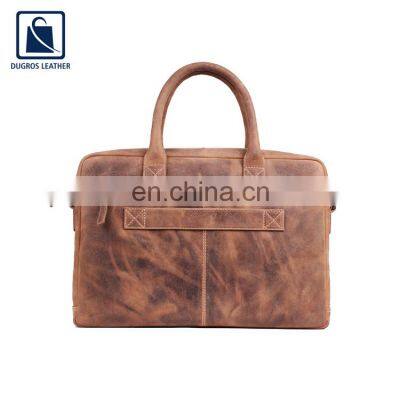 Exclusive Range of High Quality Stylish Genuine Leather Office Bag for Sale photo-3