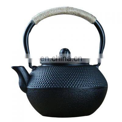 Blue casting tea pot teapot set cast iron chinese traditional