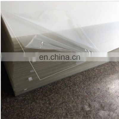 Transparent PETG Plastic Recycled Sheet PET Sheet