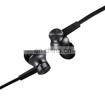 100% Original Xiaomi Earphone In -ear Earphones Piston Fresh Version colorful Earphones with Mic For Mobile Phone MP4 MP3 PC