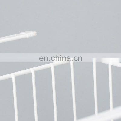 Under Cabinet Hanging Metal Wire Storage Basket for Kitchen Pantry photo-4