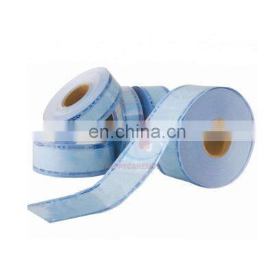 HC-L038A Wholesale dental disposable autoclave heat sealing sterilize bags disposable sterilizing rolls