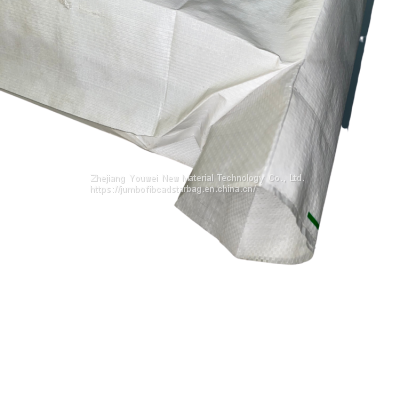 Economical PP Woven Shopping Bag Non - Leakage Non - Delaminating Packaging