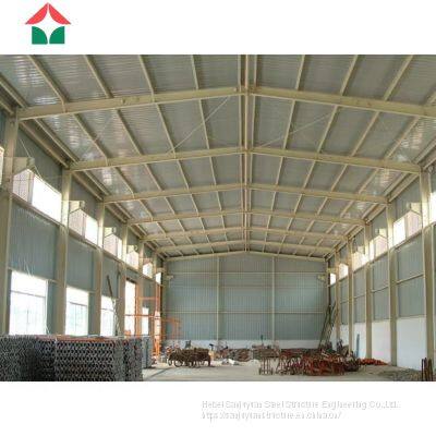 Prefabricated Steel Structure Workshop Building photo-3