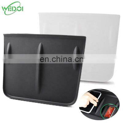 NEW Wireless Charging Non-slip Silicone Pad For Tesla  Model 3/Y 2021 Wireless Smartphone Charging Pad Of Tesla Accessories