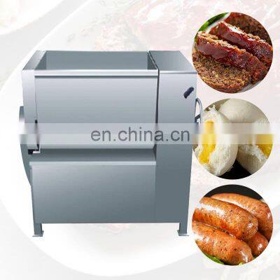 25Kg 30Kg 500Kg Big High Quality Motor Paddle Chopper Chicken Mince Meat Mixer Making Machine