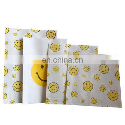 Customized Wholesale Good Grade Safe Grease Proof Paper Takeaway Fast Food Burger Wrapper Kraft Oil Proof Paper Bag photo-4