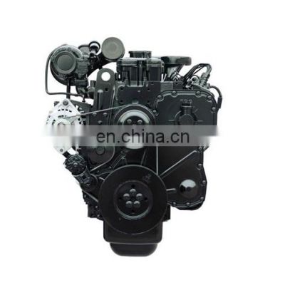 Original and brand new 6 cylinders SCDC 240HP water cooling diesel engine 6LTAA8.9-C240