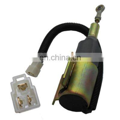 12V Flameout Solenoid Valve 3926411 For 6CT Diesel Engine photo-2