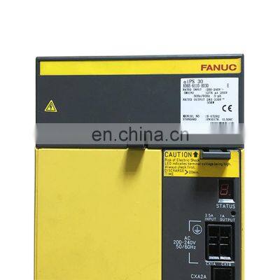 FANUC ALPHA i POWER SUPPLY MODULE MODEL PSM-30i A06B-6110-H030 photo-3
