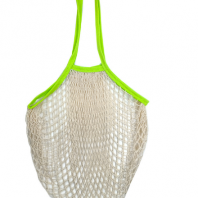 Portable shopping mesh bag Net bag daily environmental bags kitchen storage mesh bag