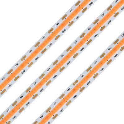 Dv12v 420leds/m Pink Cob Led Strip Flexible COB LED Strip Light photo-3