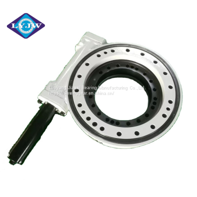 Luoyang JW Enclosed Housing 12 Inch Slewing Drive With Hydraulic Motor SE12 For Truck Crane photo-3