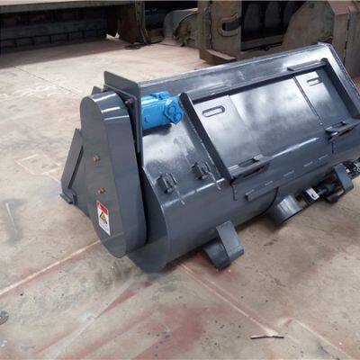 China Skid Steer Bucket Mixer Bobcat Skid Steer Mixer Attachments