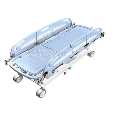 Medical Electric Sickbed Hospital Bed Manual Bed China Good Quality Medical Carebed photo-2